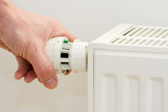 The Fox central heating installation costs